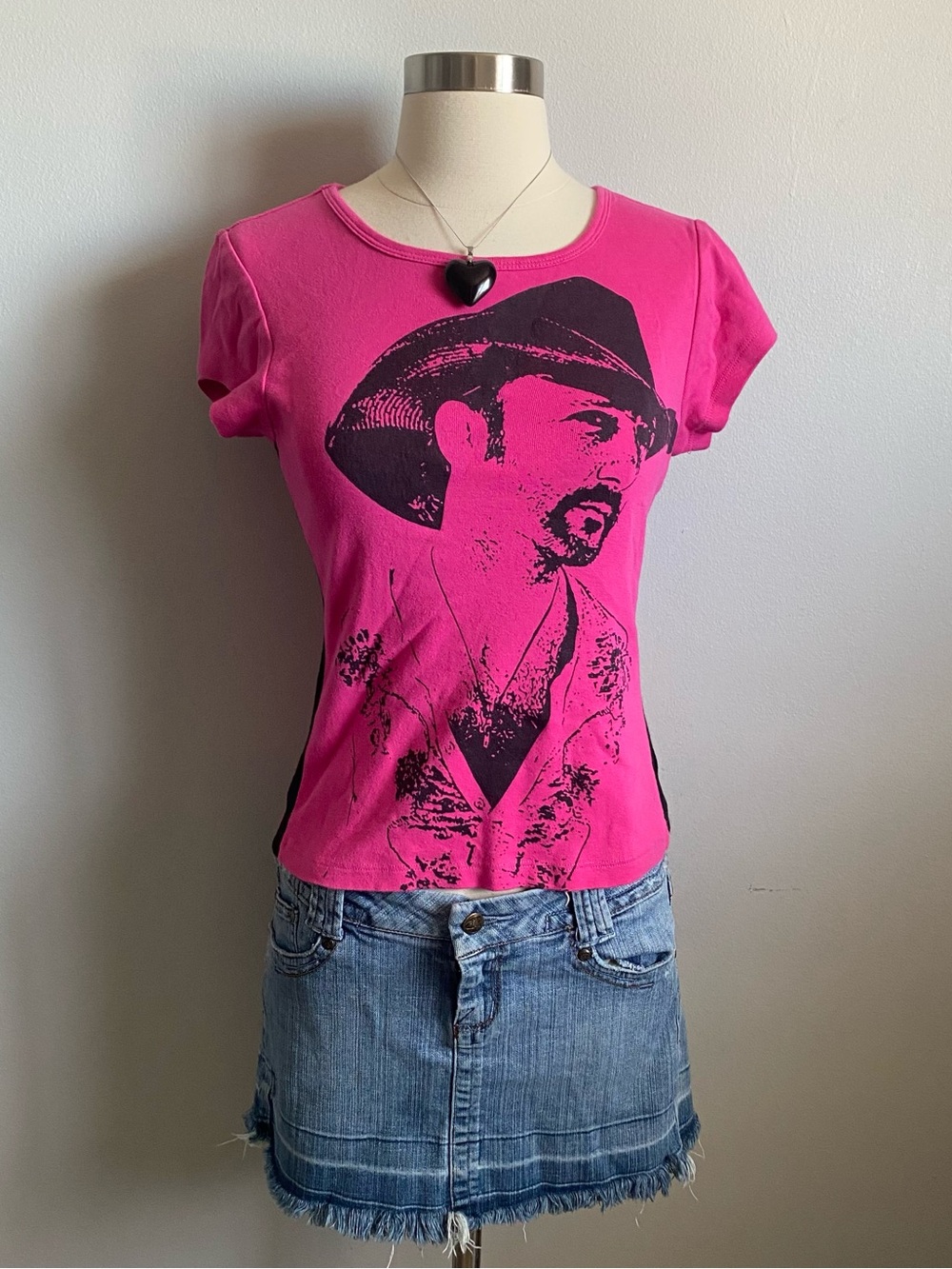 Y2K Tim McGraw Country music graphic baby tee Cool vintage